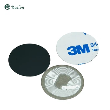 Rundt NFC metalkort